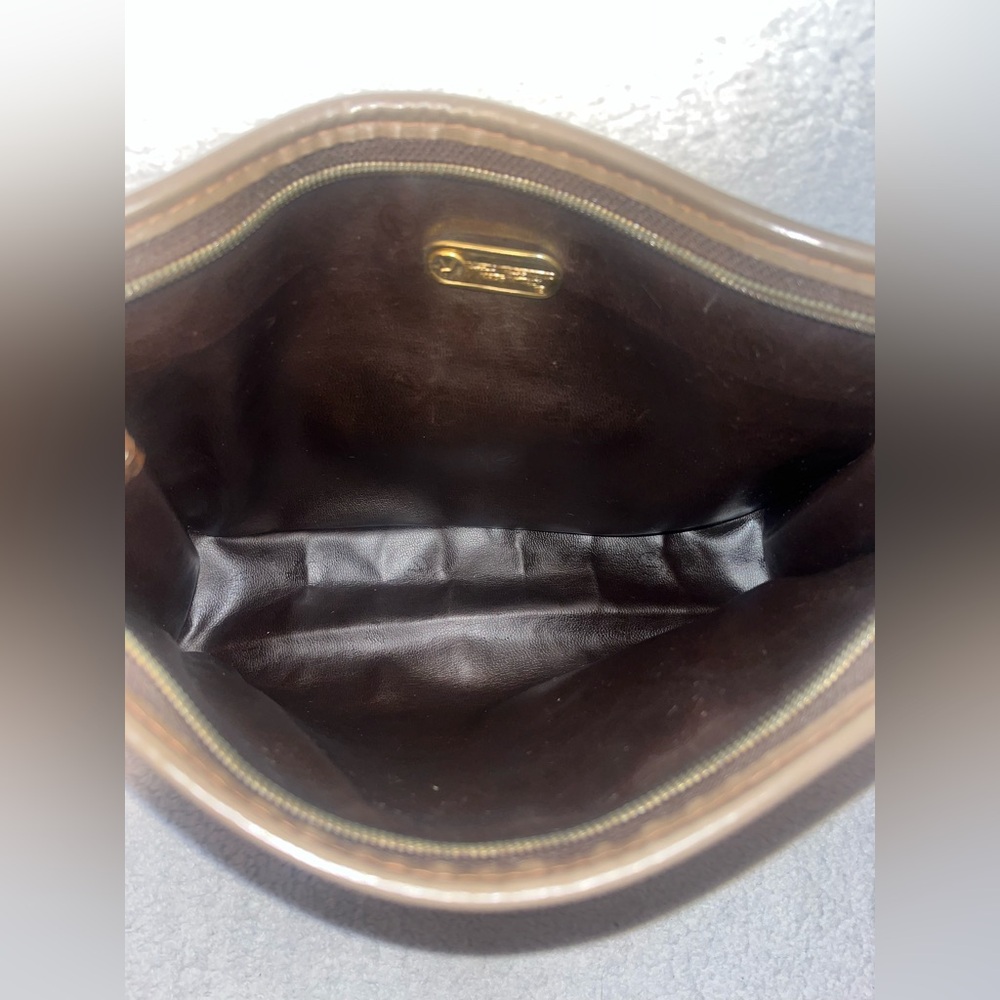 Mario Valentino Monogram Clutch - Picture 4 of 13